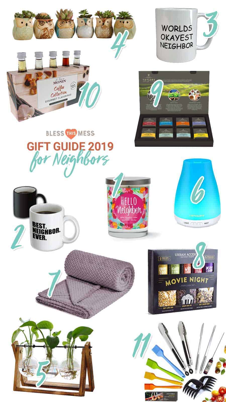 Simple Holiday Gift Ideas For Your Neighbors