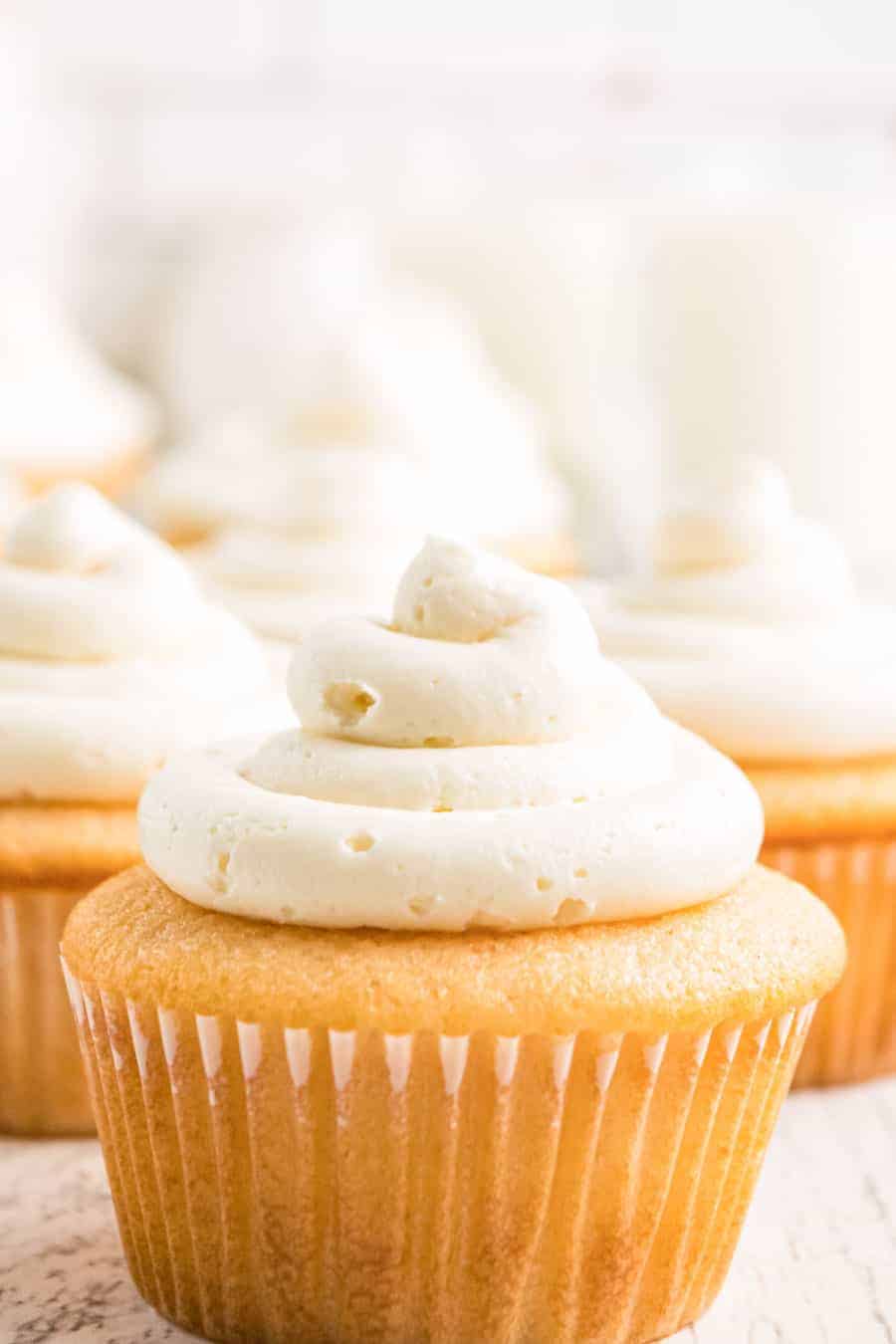 perfect picture of a cupcake