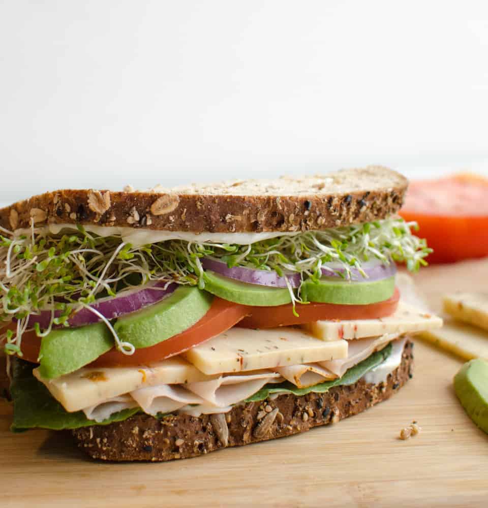 The Ultimate Turkey Sandwich