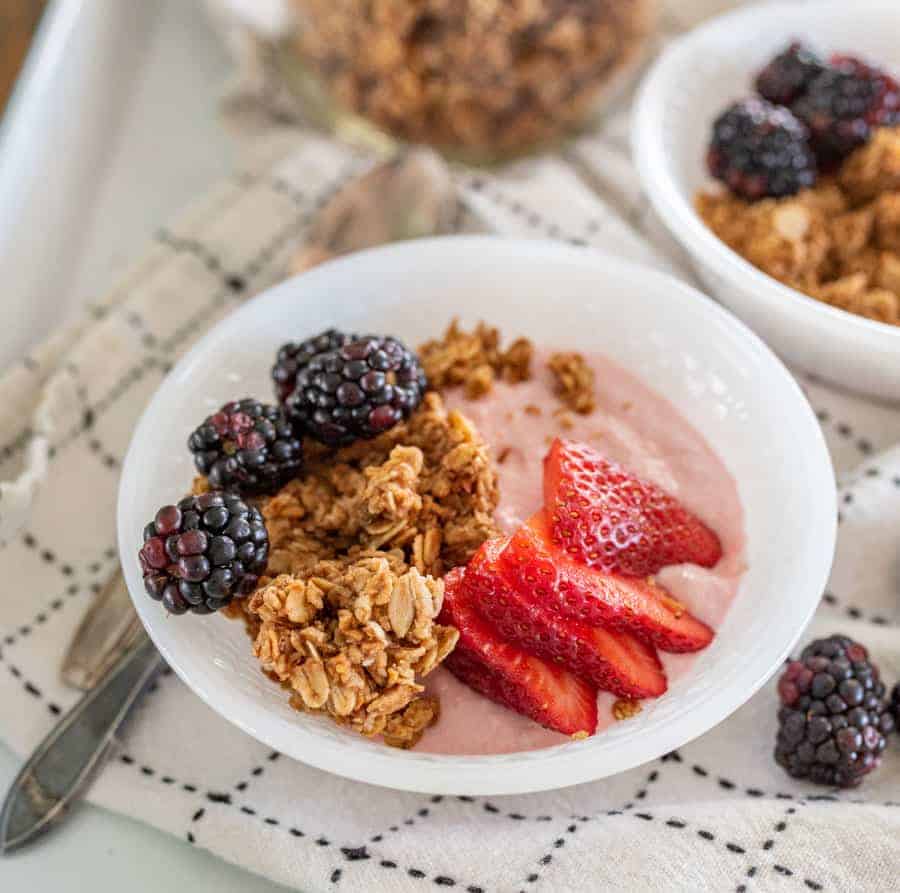 Healthy Homemade Granola