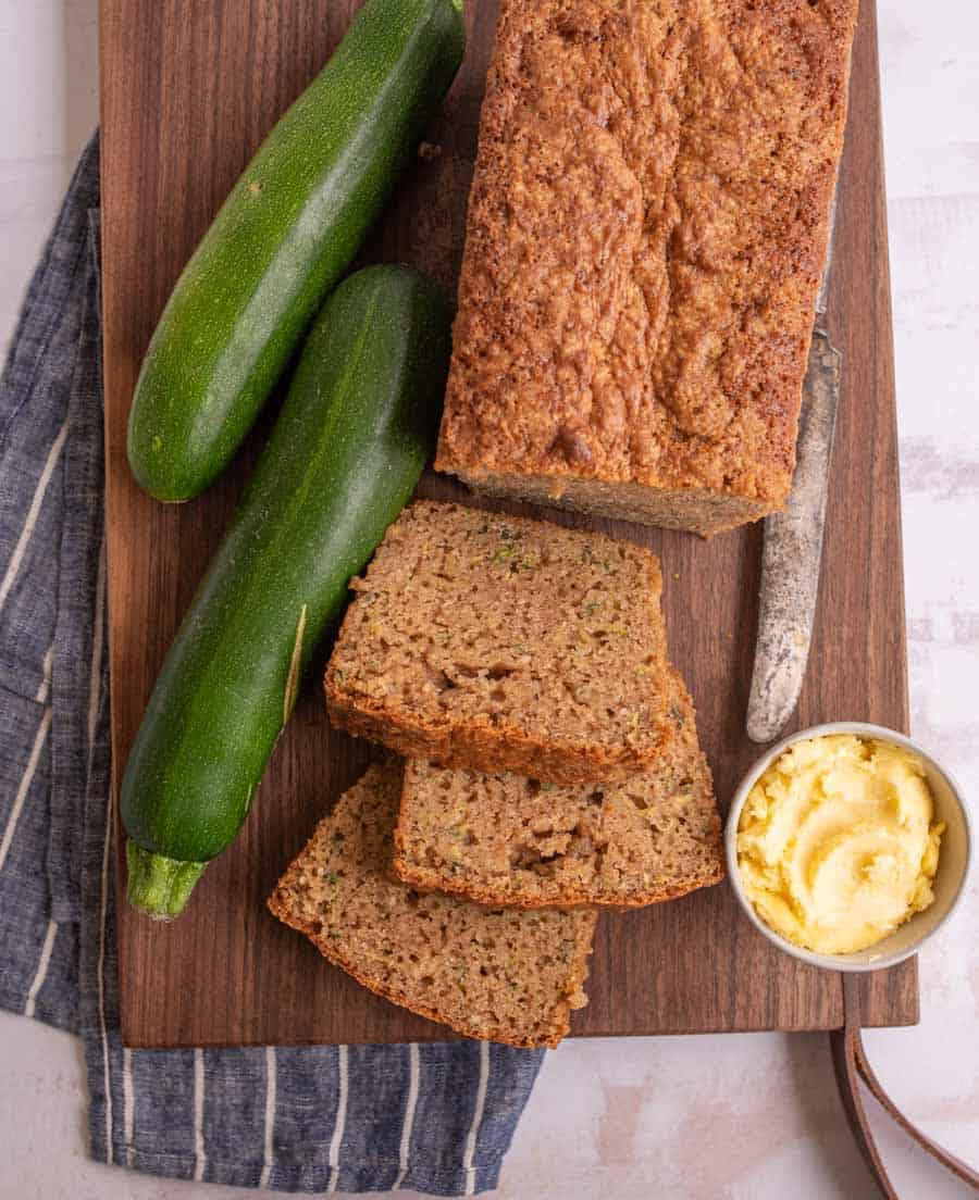 Classic Zucchini Bread Recipe
