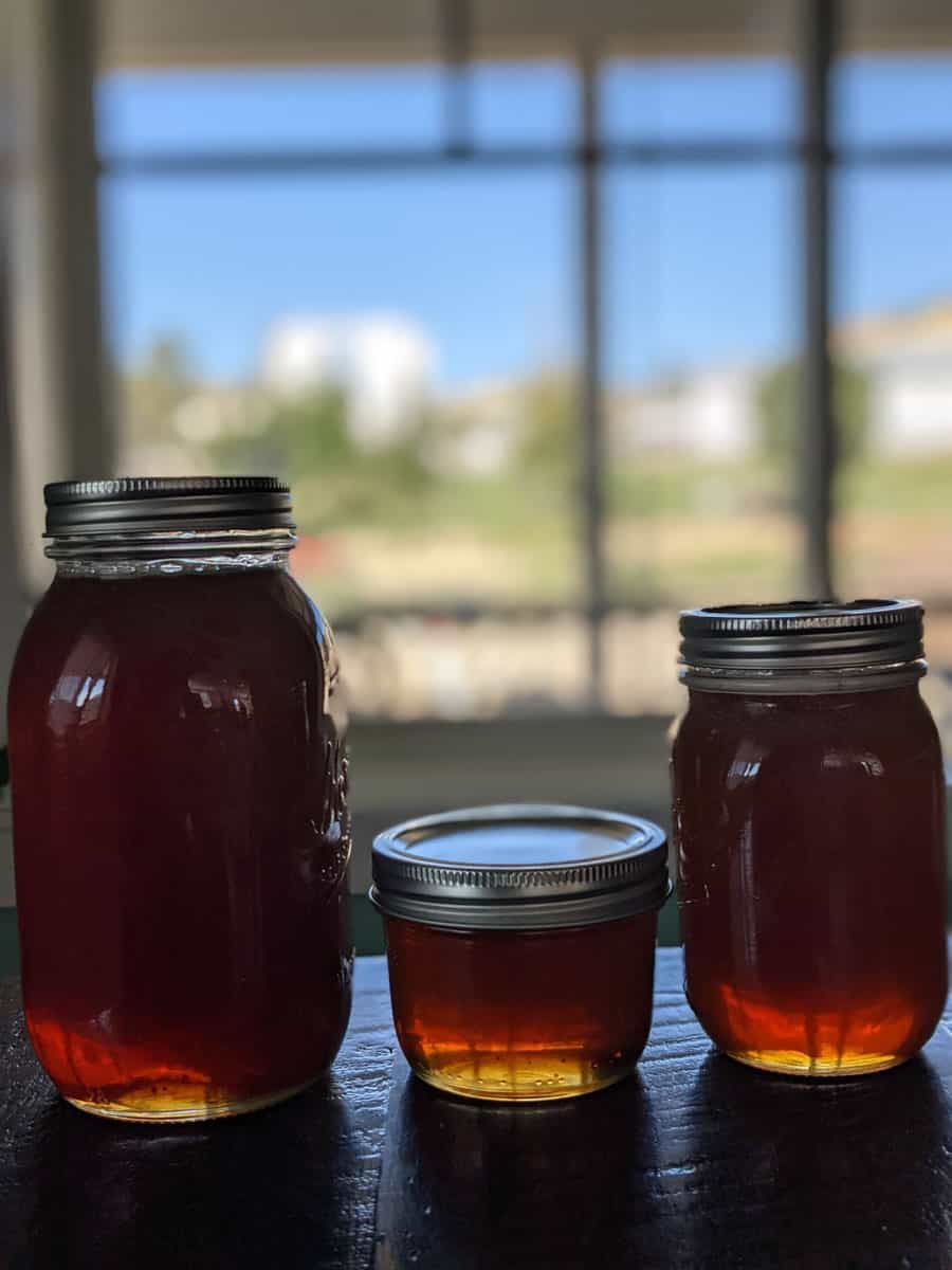 Behind the Recipe Farm Update: Our First Honey Harvest!