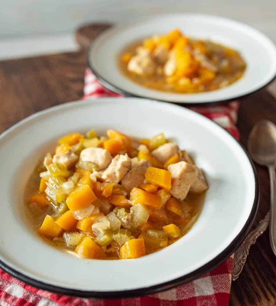 Instant Pot Chicken Soup