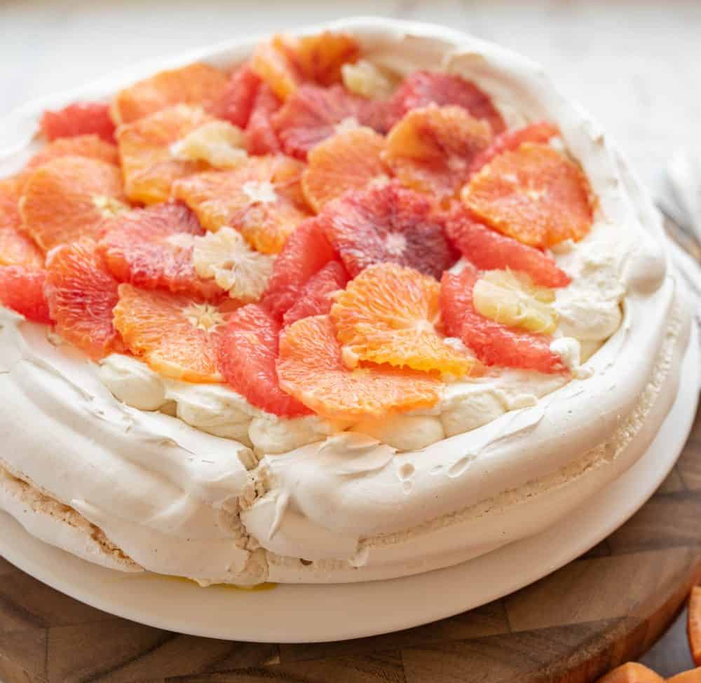 Citrus Pavlova