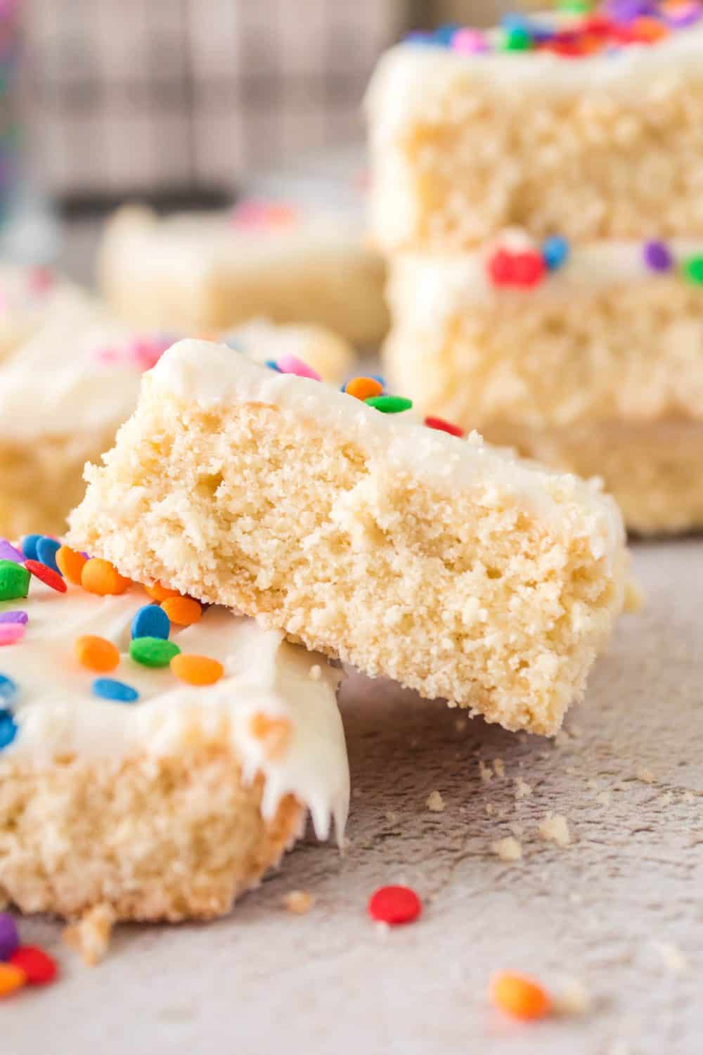 Sugar Cookie Bars