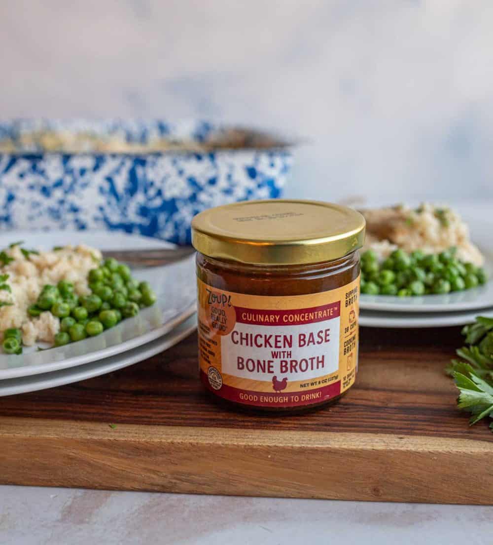 soup in jar