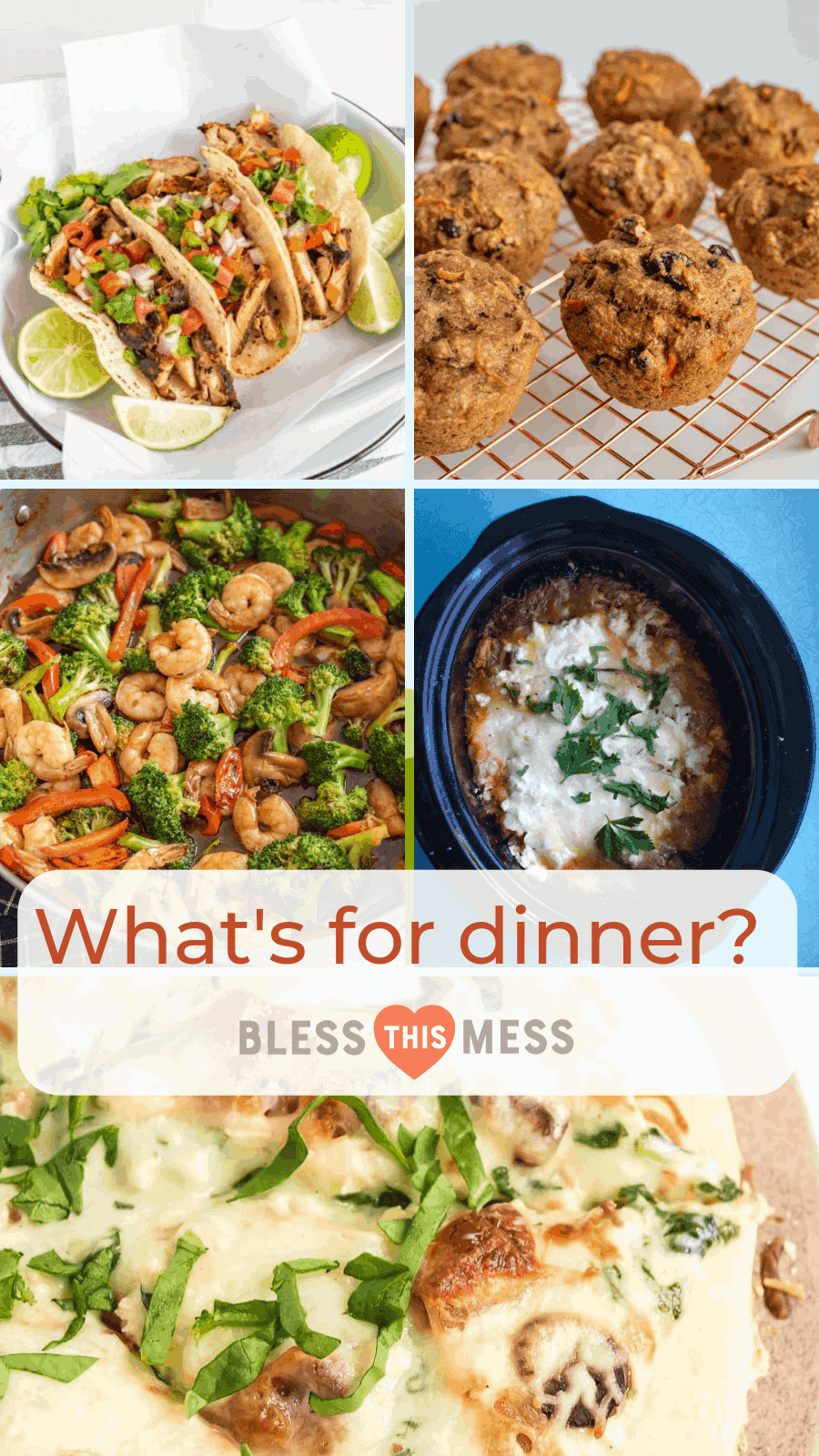 What to Make for Dinner